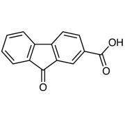 9-Fluorenone-2-carboxylic Acid >96.0%(T)(HPLC) - CAS 784-50-9