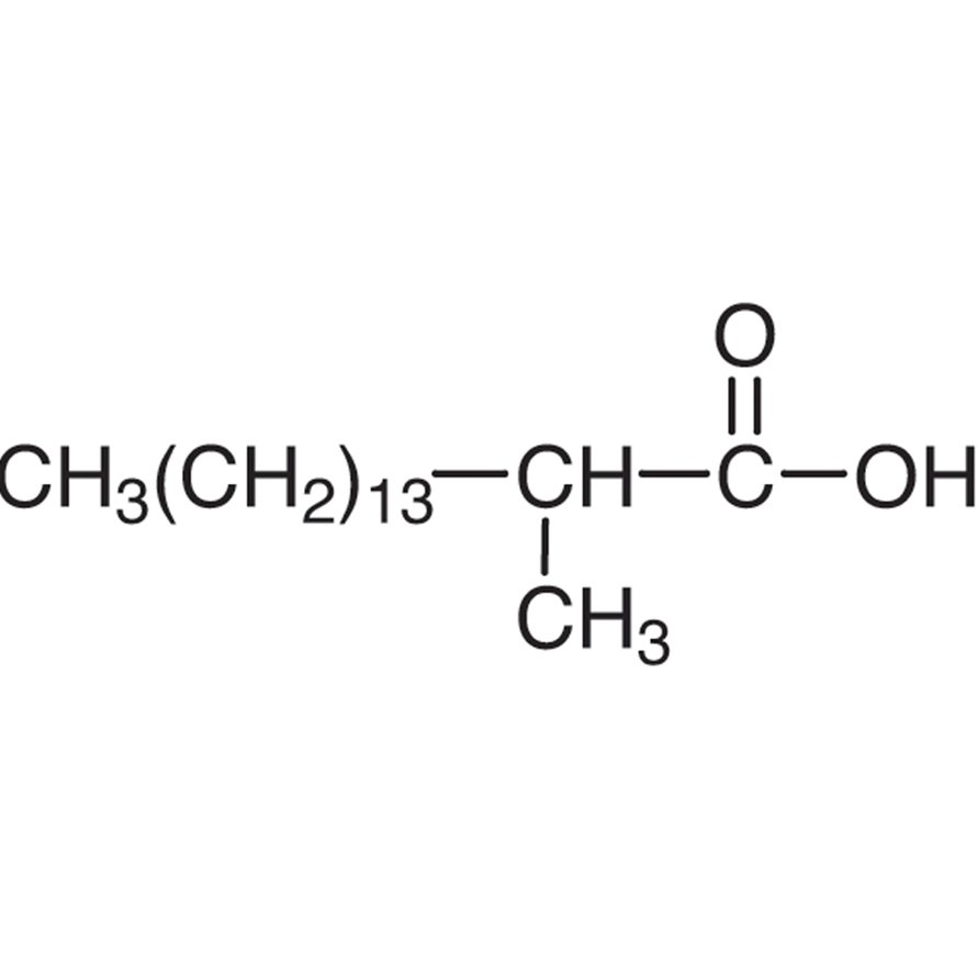 2-Methylhexadecanoic Acid >98.0%(GC)(T) - CAS 27147-71-3