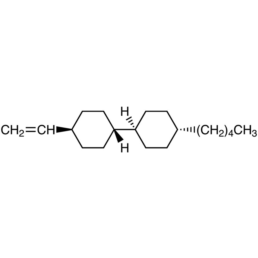 trans,trans-4-Pentyl-4'-vinylbicyclohexyl >98.0%(GC) - CAS 129738-34-7