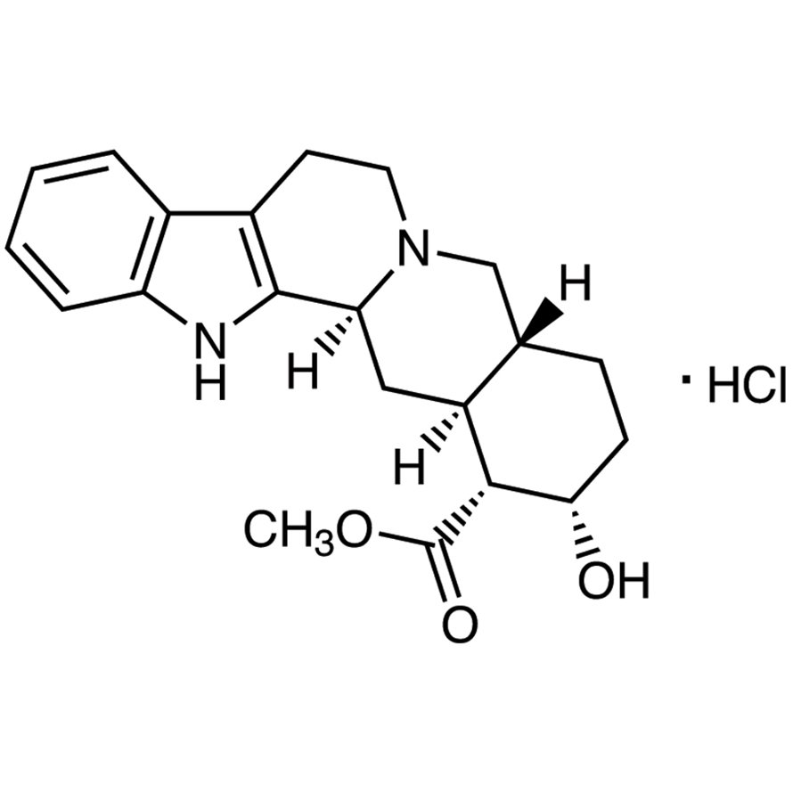 Yohimbine Hydrochloride >99.0%(T)(HPLC) - CAS 65-19-0