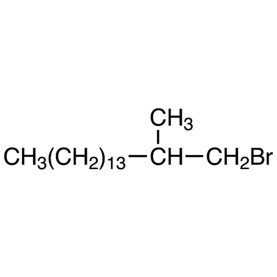 1-Bromo-2-methylhexadecane >98.0%(GC) - CAS 81367-59-1