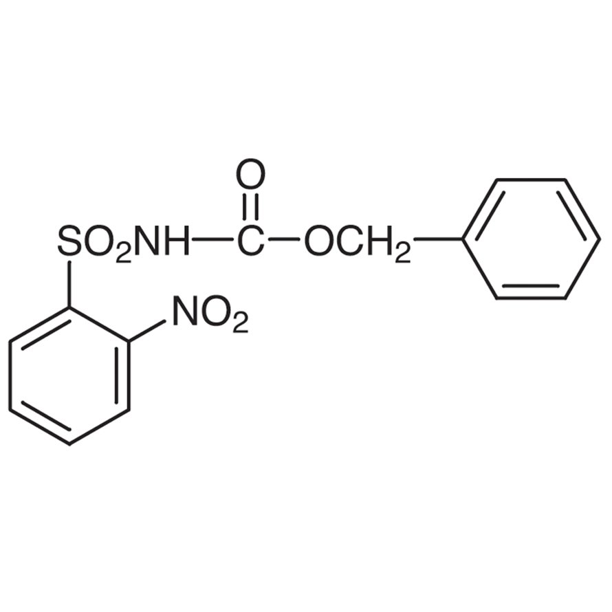 N-Benzyloxycarbonyl-2-nitrobenzenesulfonamide >98.0%(T)(HPLC) - CAS 245365-64-4