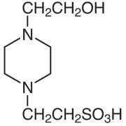 2-[4-(2-Hydroxyethyl)-1-piperazinyl]ethanesulfonic Acid [Good's buffer component for biological research] >99.0%(T) - CAS 7365-45-9