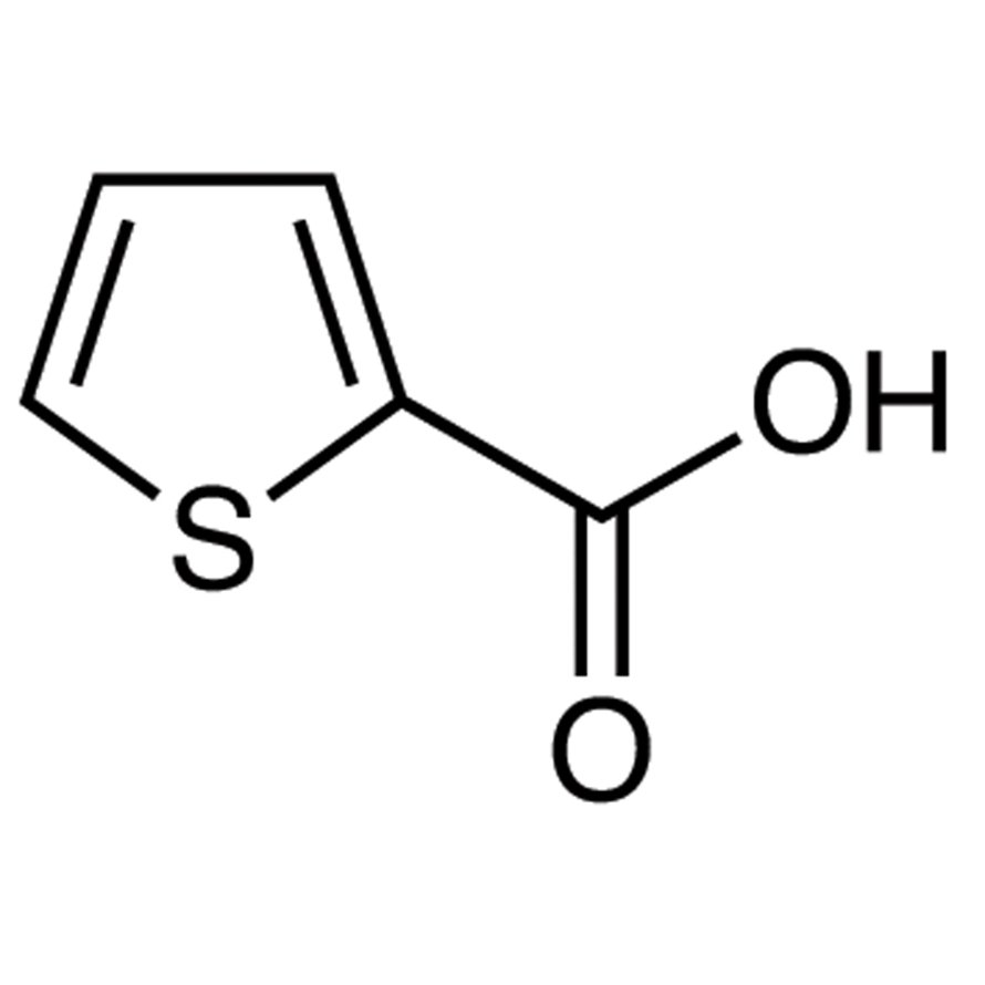 2-Thiophenecarboxylic Acid >98.0%(T) - CAS 527-72-0