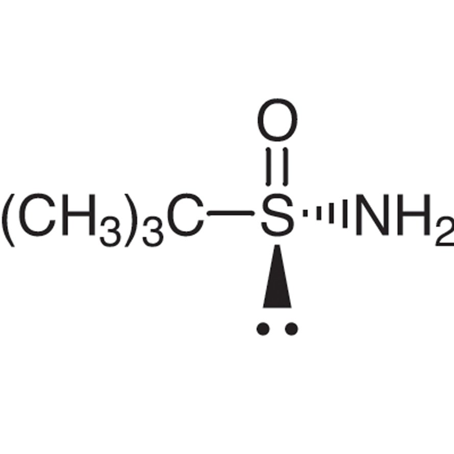 (S)-(-)-tert-Butylsulfinamide >98.0%(GC) - CAS 343338-28-3