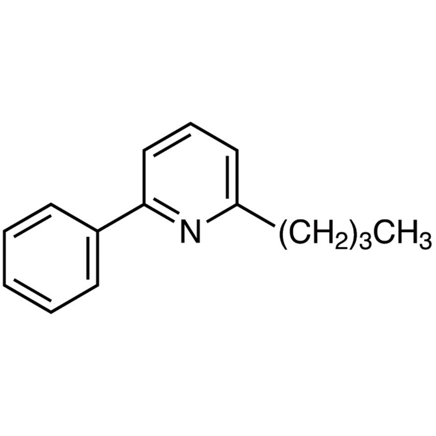 2-Butyl-6-phenylpyridine >97.0%(GC)(T) - CAS 60272-71-1