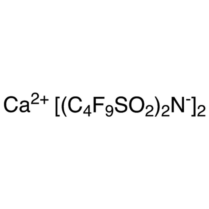 Calcium(II) Bis(nonafluorobutanesulfonyl)imide >95.0%(T) - CAS 689282-13-1