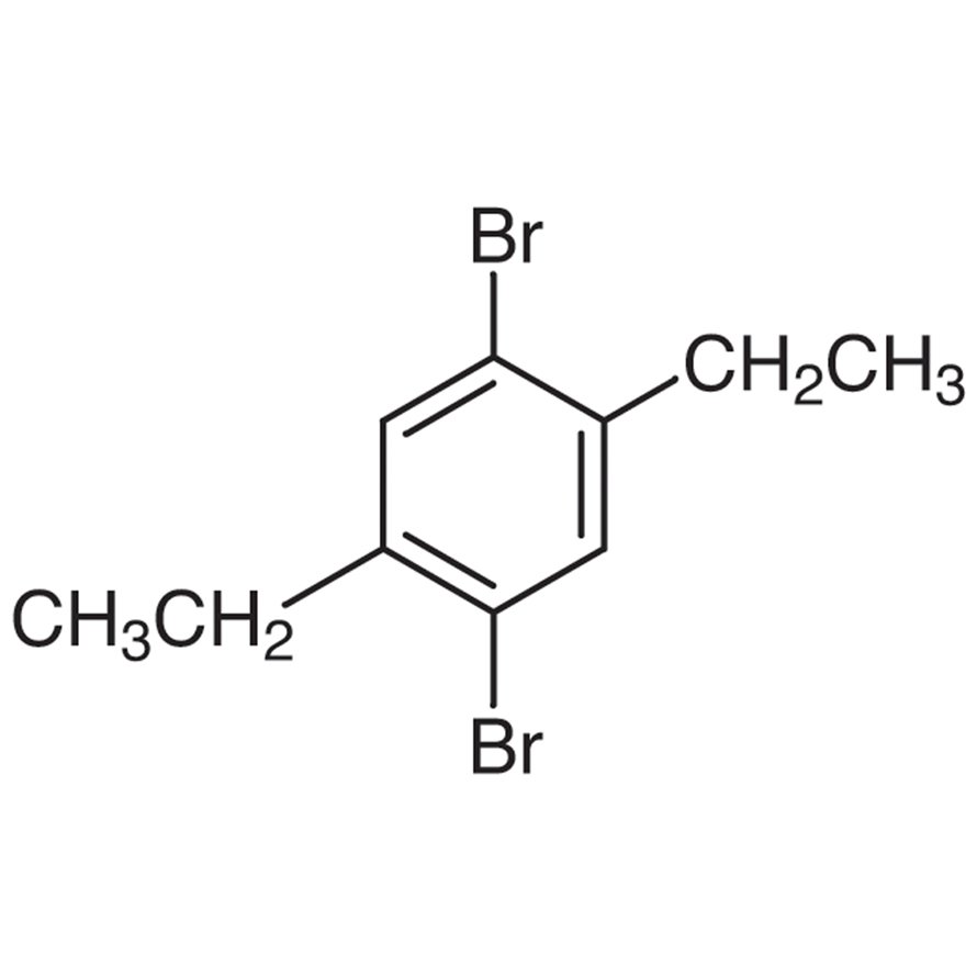 1,4-Dibromo-2,5-diethylbenzene >98.0%(GC) - CAS 40787-48-2