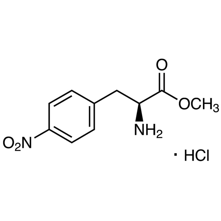 4-Nitro-L-phenylalanine Methyl Ester Hydrochloride >98.0%(T)(HPLC) - CAS 17193-40-7