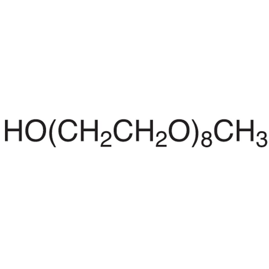 Octaethylene Glycol Monomethyl Ether >96.0%(GC) - CAS 25990-96-9