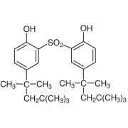 2,2'-Sulfonylbis(4-tert-octylphenol) >96.0%(GC)(T) - CAS 15452-89-8