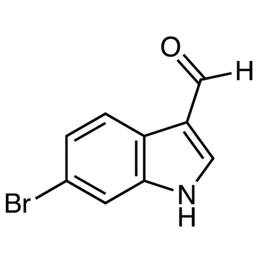 6-Bromoindole-3-carboxaldehyde >98.0%(GC)(N) - CAS 17826-04-9