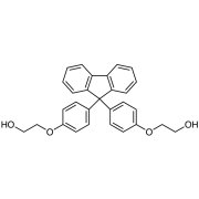 9,9-Bis[4-(2-hydroxyethoxy)phenyl]fluorene >98.0%(GC) - CAS 117344-32-8