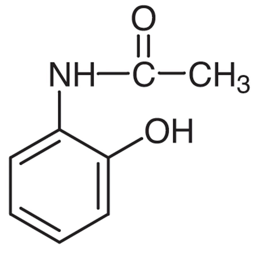 2'-Hydroxyacetanilide >99.0%(HPLC)(N) - CAS 614-80-2