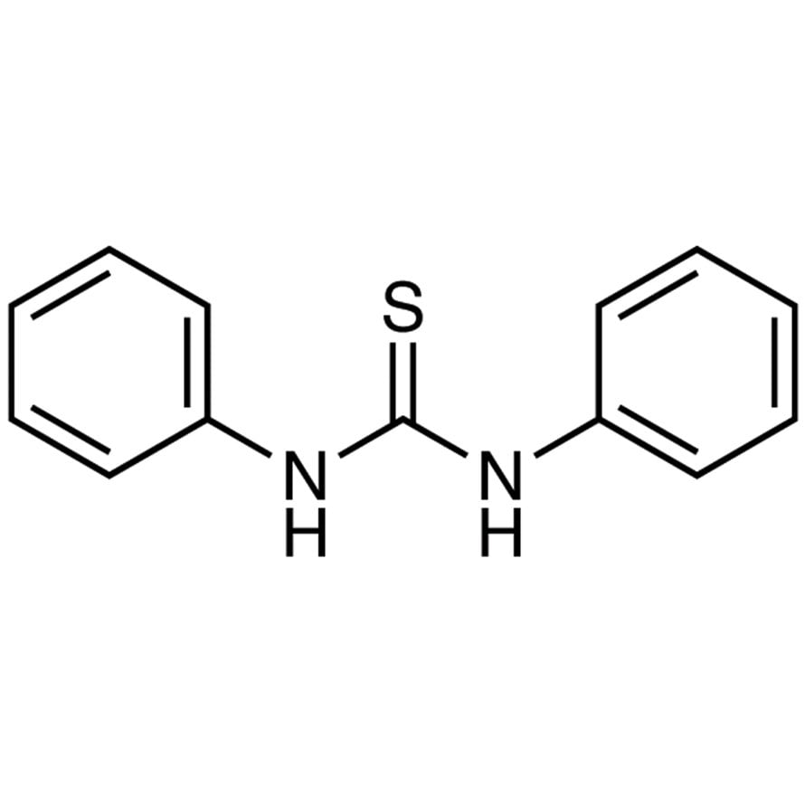 N,N'-Diphenylthiourea >98.0%(N) - CAS 102-08-9
