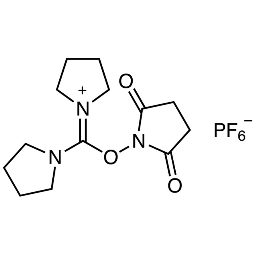 N,N,N',N'-Bis(tetramethylene)-O-(N-succinimidyl)uronium Hexafluorophosphate >98.0%(HPLC)(N) - CAS 207683-26-9