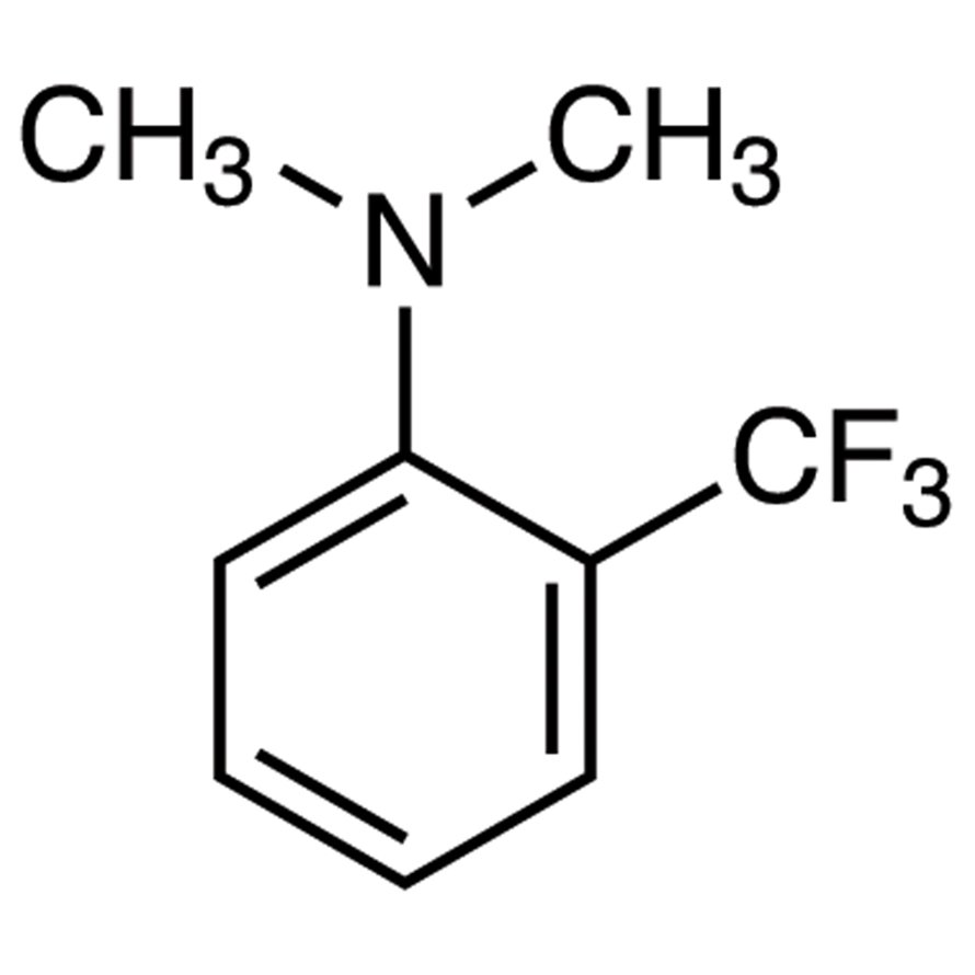 N,N-Dimethyl-2-(trifluoromethyl)aniline >98.0%(GC)(T) - CAS 54672-14-9