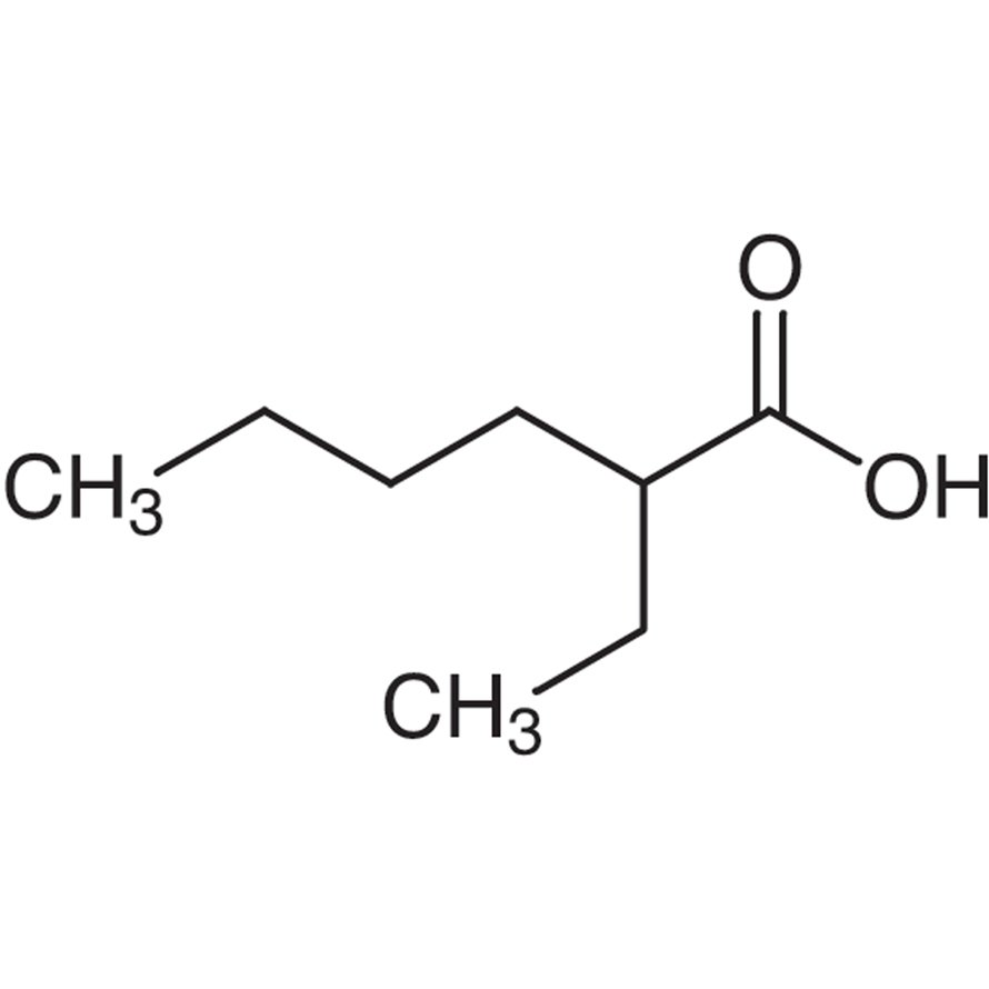 2-Ethylhexanoic Acid >99.0%(GC) - CAS 149-57-5
