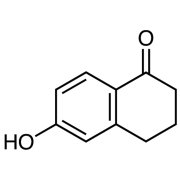 6-Hydroxy-1-tetralone >98.0%(GC)(T) - CAS 3470-50-6