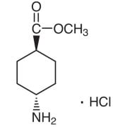 Methyl trans-4-Aminocyclohexanecarboxylate Hydrochloride >98.0%(T)(N) - CAS 61367-07-5