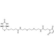 N-Biotinyl-N'-(3-maleimidopropionyl)-3,6-dioxaoctane-1,8-diamine >90.0%(HPLC) - CAS 305372-39-8