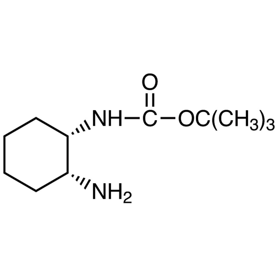 (1S,2R)-N1-(tert-Butoxycarbonyl)-1,2-cyclohexanediamine >98.0%(GC)(T) - CAS 365996-30-1