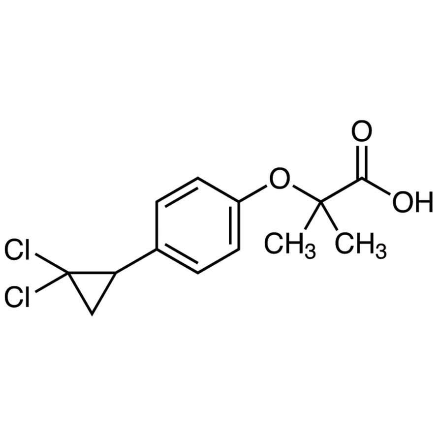 Ciprofibrate >98.0%(GC)(T) - CAS 52214-84-3