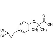 Ciprofibrate >98.0%(GC)(T) - CAS 52214-84-3