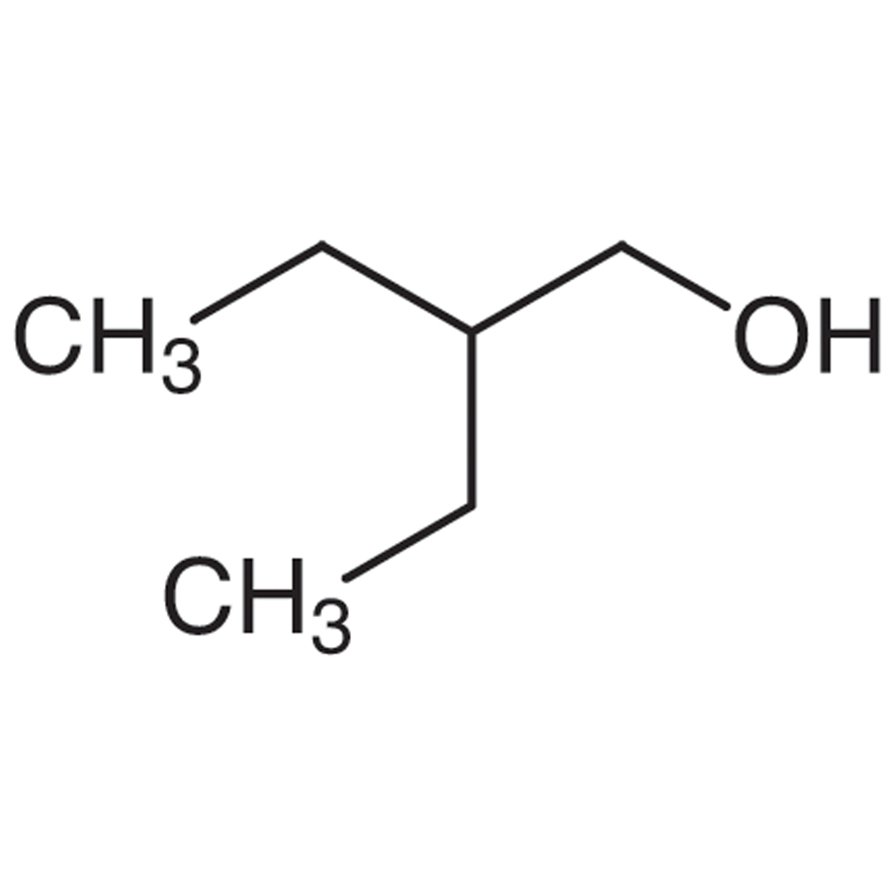 2-Ethyl-1-butanol >98.0%(GC) - CAS 97-95-0