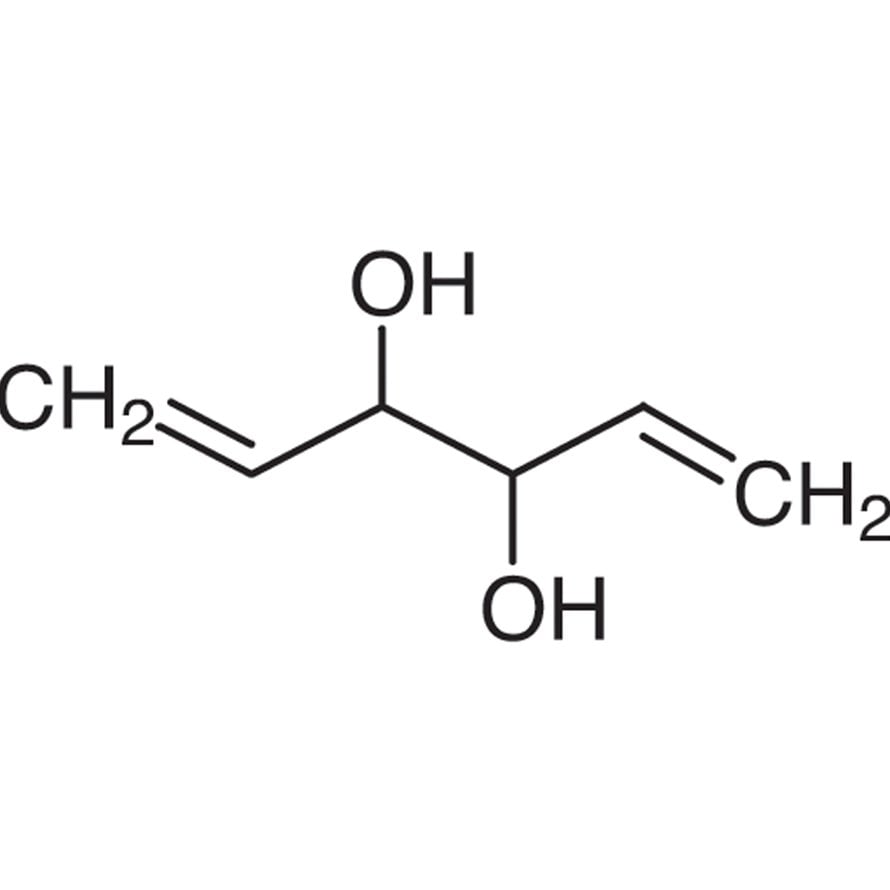 1,5-Hexadiene-3,4-diol (stabilized with HQ) >95.0%(GC) - CAS 1069-23-4