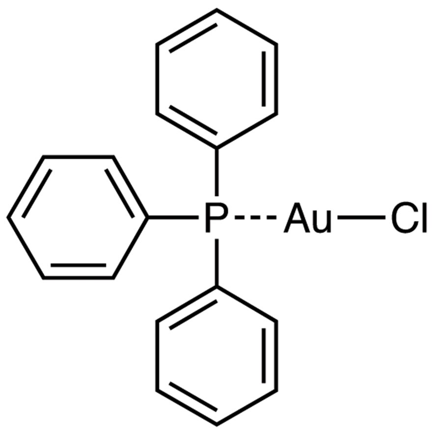 (Triphenylphosphine)gold(I) Chloride >95.0%(T) - CAS 14243-64-2