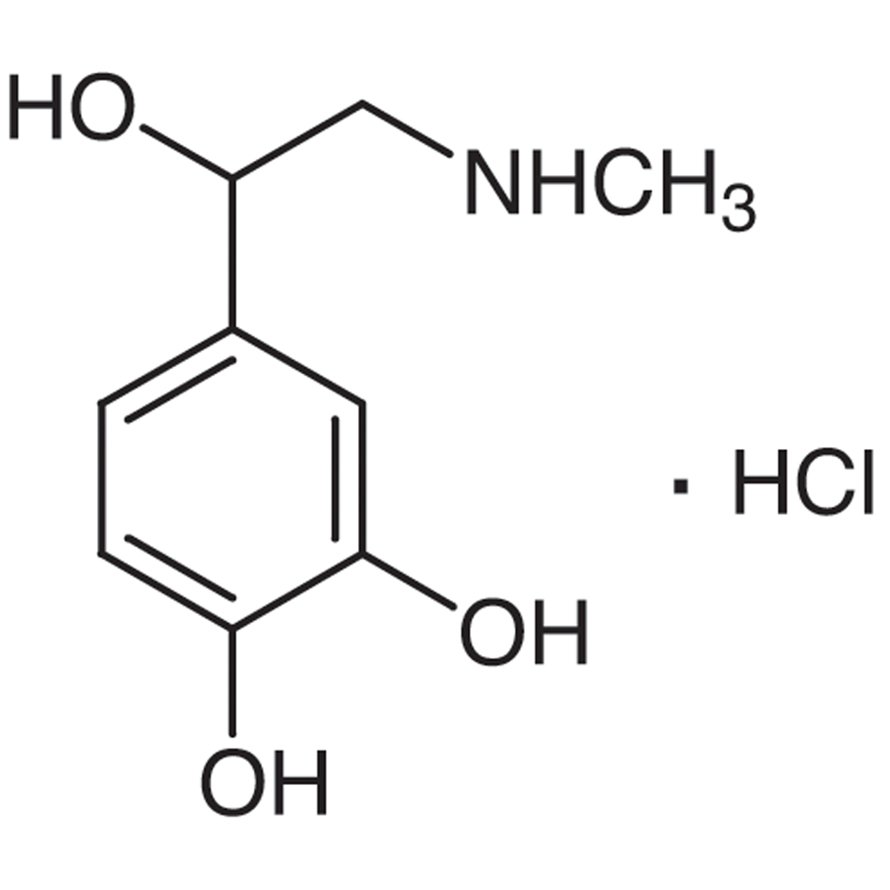 DL-Adrenaline Hydrochloride >98.0%(T)(HPLC) - CAS 329-63-5