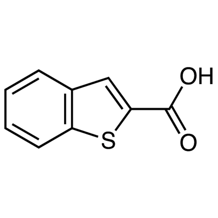 Benzo[b]thiophene-2-carboxylic Acid >98.0%(T)(HPLC) - CAS 6314-28-9