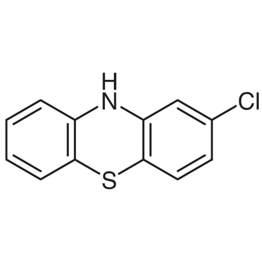 2-Chlorophenothiazine >98.0%(GC) - CAS 92-39-7