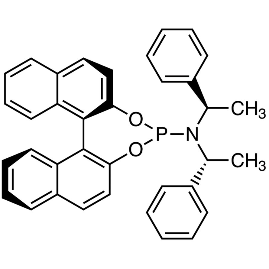 (R,R,R)-(3,5-Dioxa-4-phosphacyclohepta[2,1-a:3,4-a']dinaphthalen-4-yl)bis(1-phenylethyl)amine >98.0%(HPLC) - CAS 415918-91-1