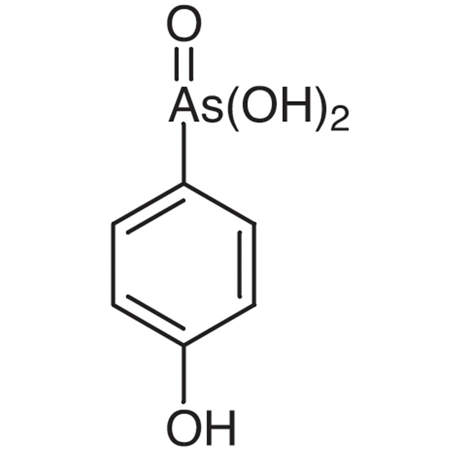 4-Hydroxyphenylarsonic Acid >98.0%(T) - CAS 98-14-6