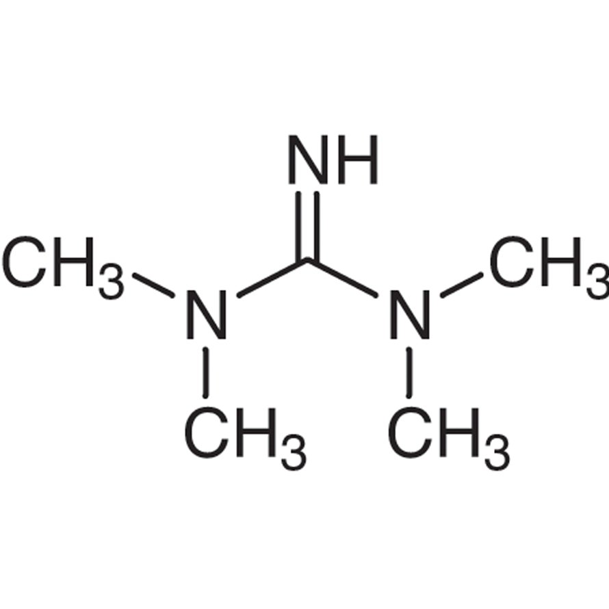 1,1,3,3-Tetramethylguanidine >99.0%(GC)(T) - CAS 80-70-6