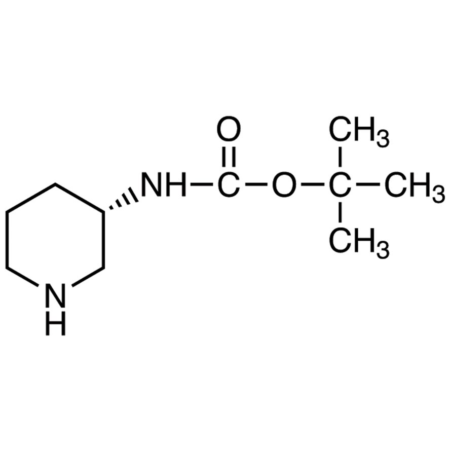 (S)-3-(tert-Butoxycarbonylamino)piperidine >98.0%(GC) - CAS 216854-23-8
