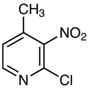 2-Chloro-4-methyl-3-nitropyridine >98.0%(GC) - CAS 23056-39-5