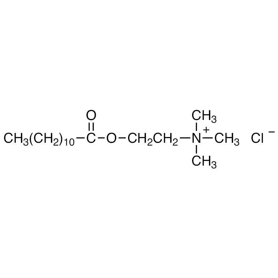 Lauroylcholine Chloride >98.0%(T) - CAS 25234-60-0