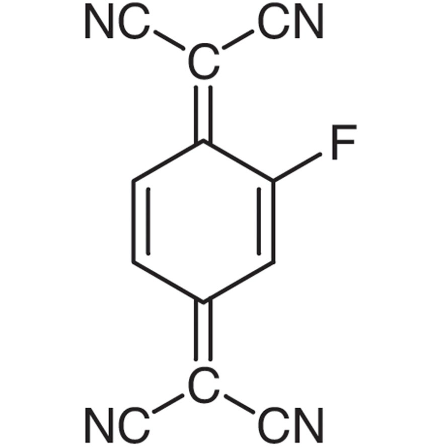 2-Fluoro-7,7,8,8-tetracyanoquinodimethane >98.0%(N) - CAS 69857-37-0
