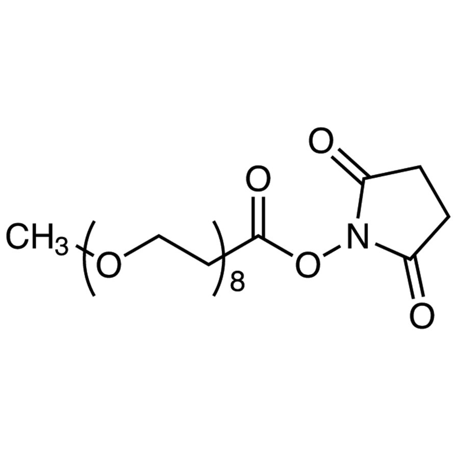 Methyl-PEG8-NHS Ester  - CAS 756525-90-3