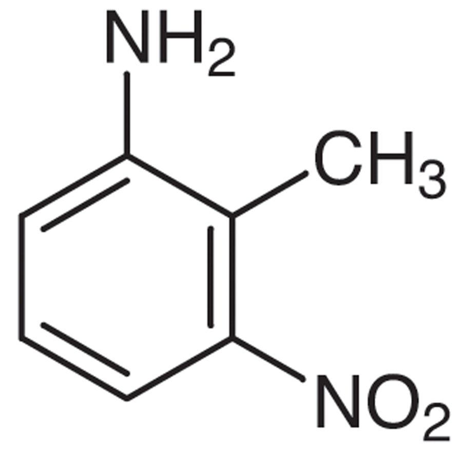 2-Methyl-3-nitroaniline >98.0%(GC) - CAS 603-83-8