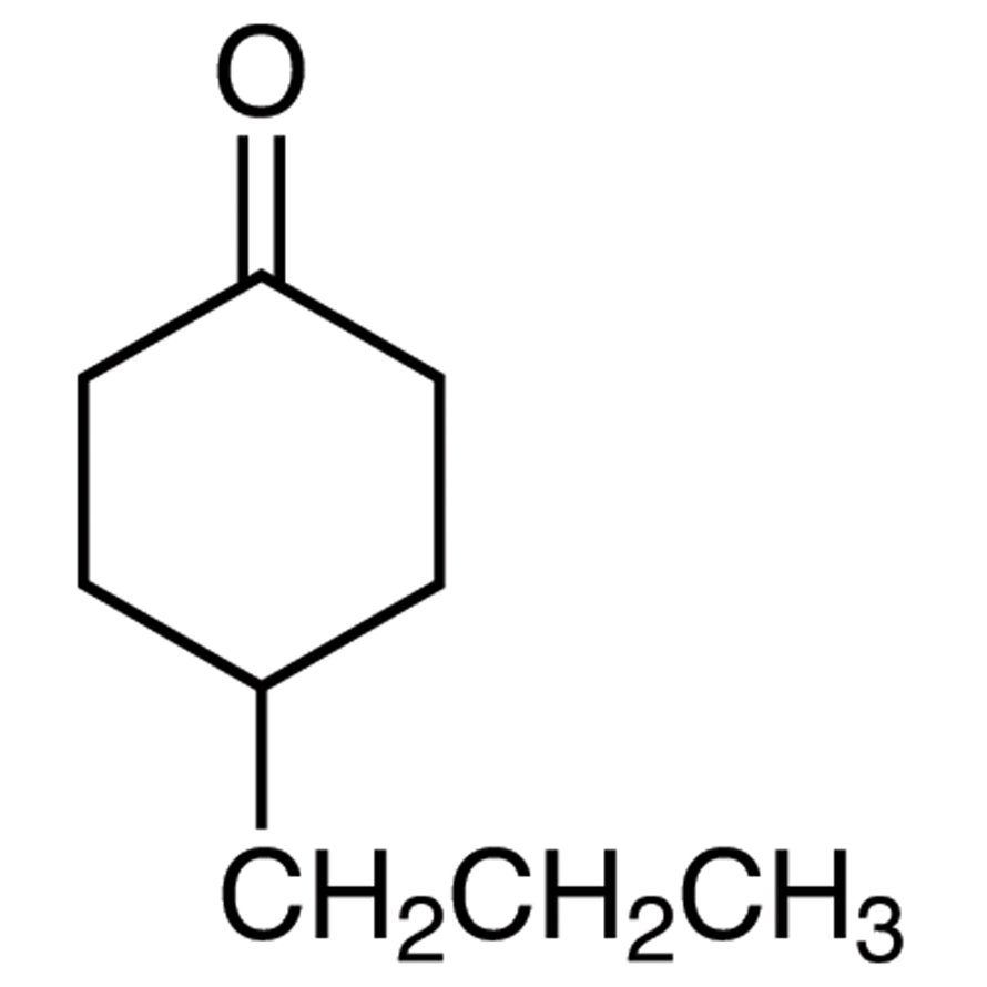 4-Propylcyclohexanone >98.0%(GC) - CAS 40649-36-3