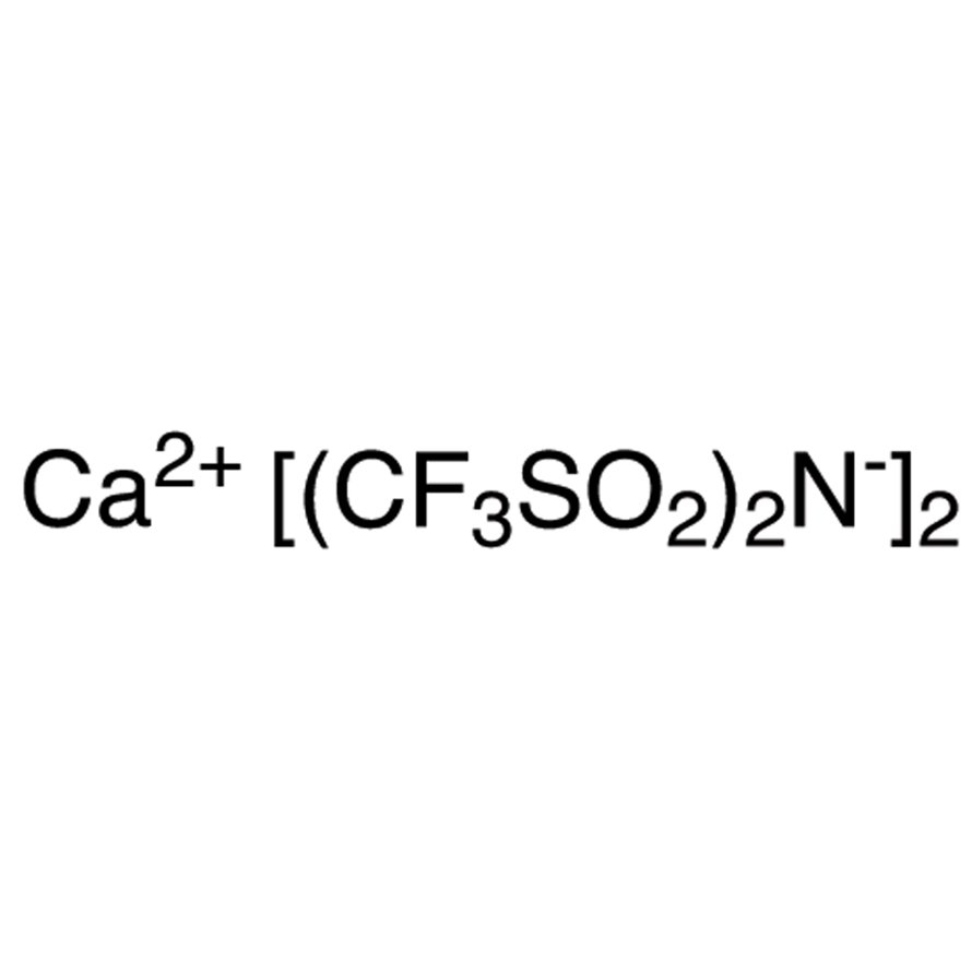 Calcium(II) Bis(trifluoromethanesulfonyl)imide >97.0%(T) - CAS 165324-09-4