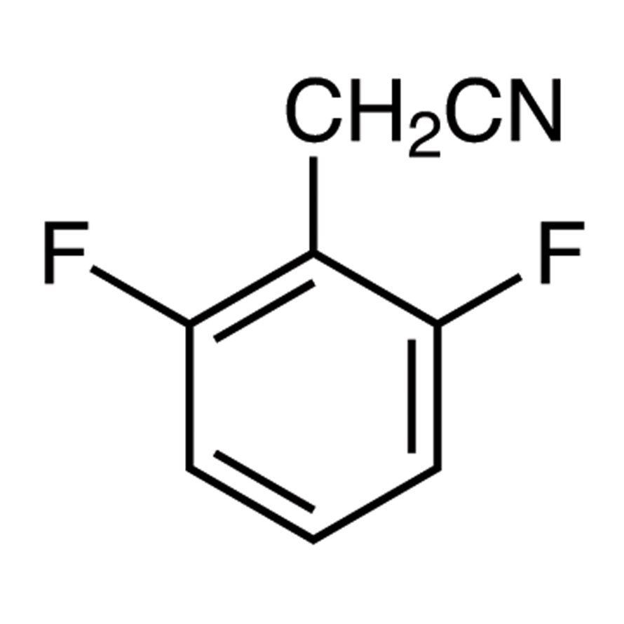 2,6-Difluorobenzyl Cyanide >98.0%(GC) - CAS 654-01-3