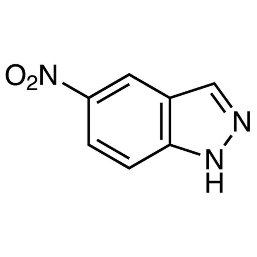 5-Nitroindazole >98.0%(GC) - CAS 5401-94-5