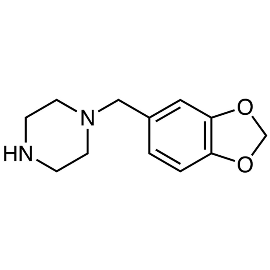 1-Piperonylpiperazine >97.0%(T) - CAS 32231-06-4