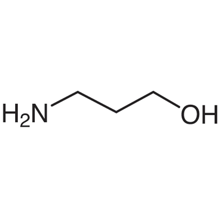 3-Amino-1-propanol >99.0%(GC)(T) - CAS 156-87-6