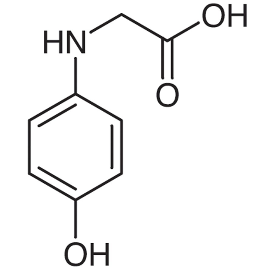 N-(4-Hydroxyphenyl)glycine >97.0%(T)(HPLC) - CAS 122-87-2